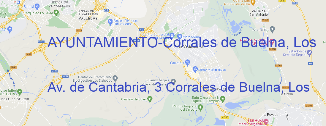 Oficina AYUNTAMIENTO Corrales de Buelna, Los