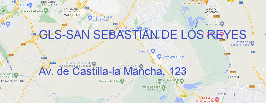 Oficina GLS SAN SEBASTIAN DE LOS REYES