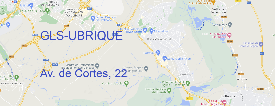 Oficina GLS UBRIQUE