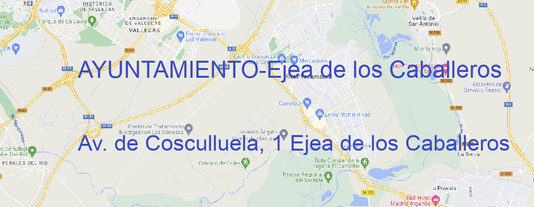 Oficina AYUNTAMIENTO Ejea de los Caballeros