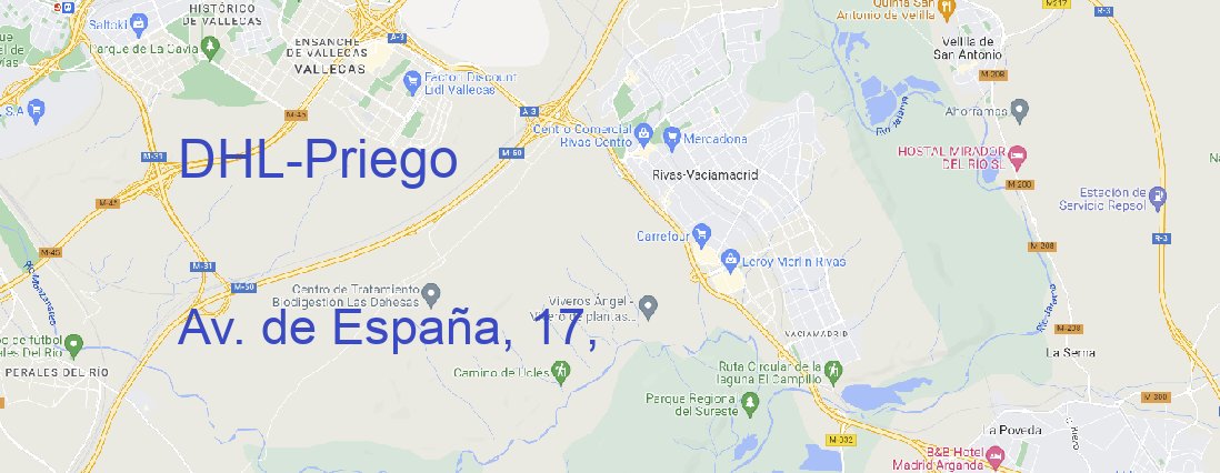 Oficina DHL Priego