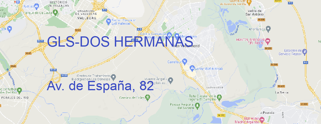 Oficina GLS DOS HERMANAS