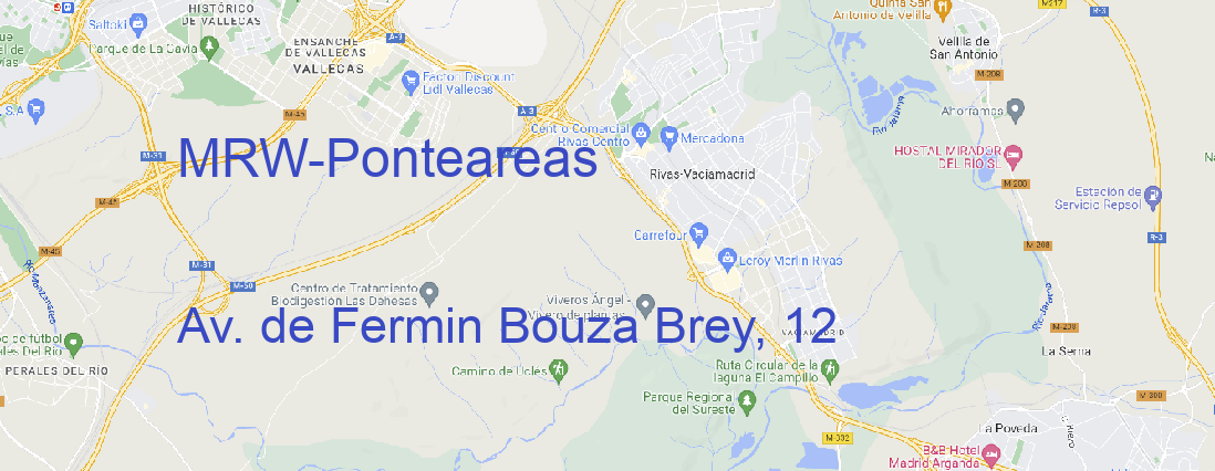 Oficina MRW Ponteareas