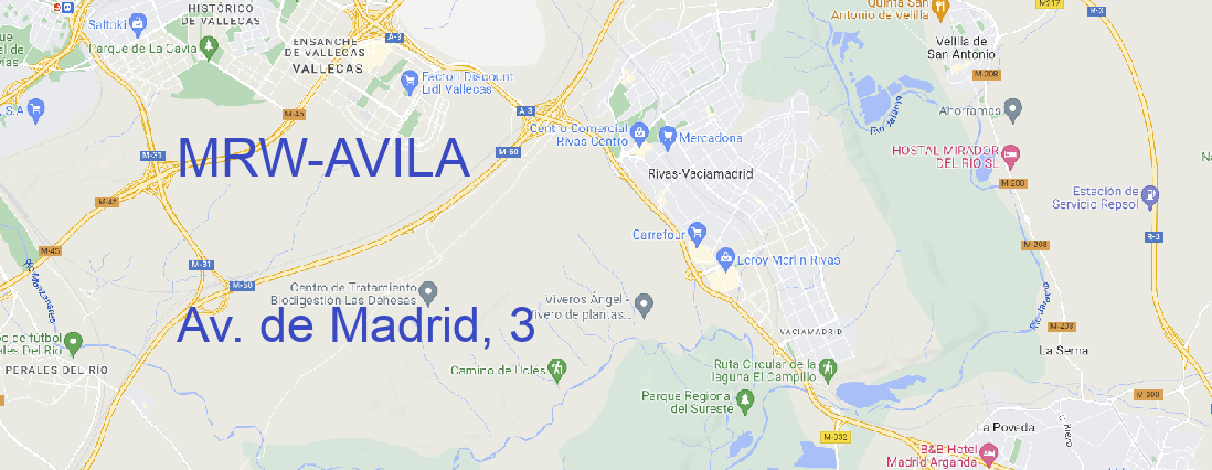 Oficina MRW AVILA