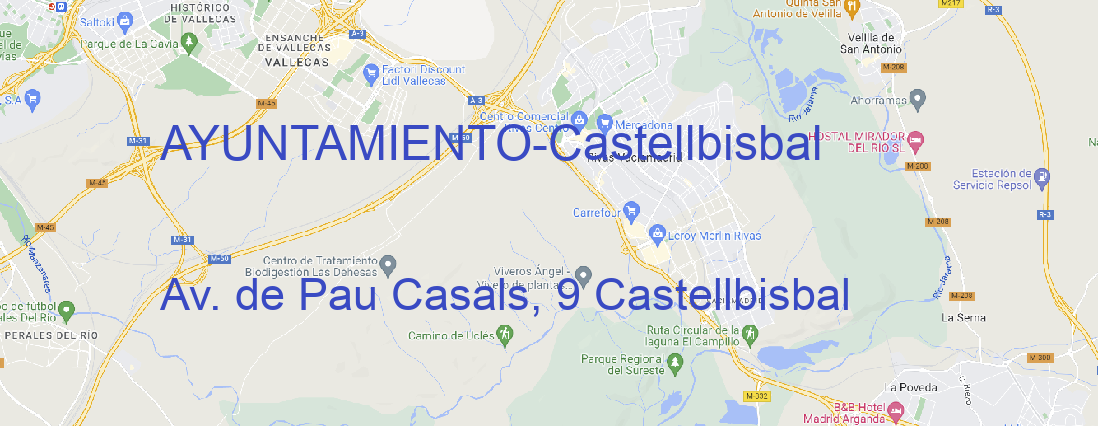 Oficina AYUNTAMIENTO Castellbisbal