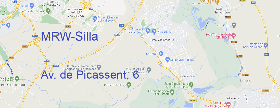 Oficina MRW Silla