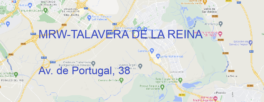 Oficina MRW TALAVERA DE LA REINA