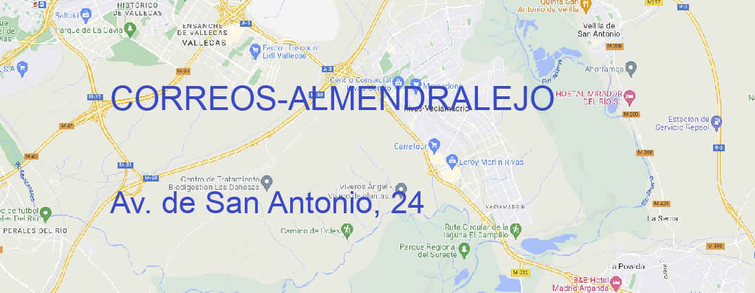 Oficina CORREOS ALMENDRALEJO