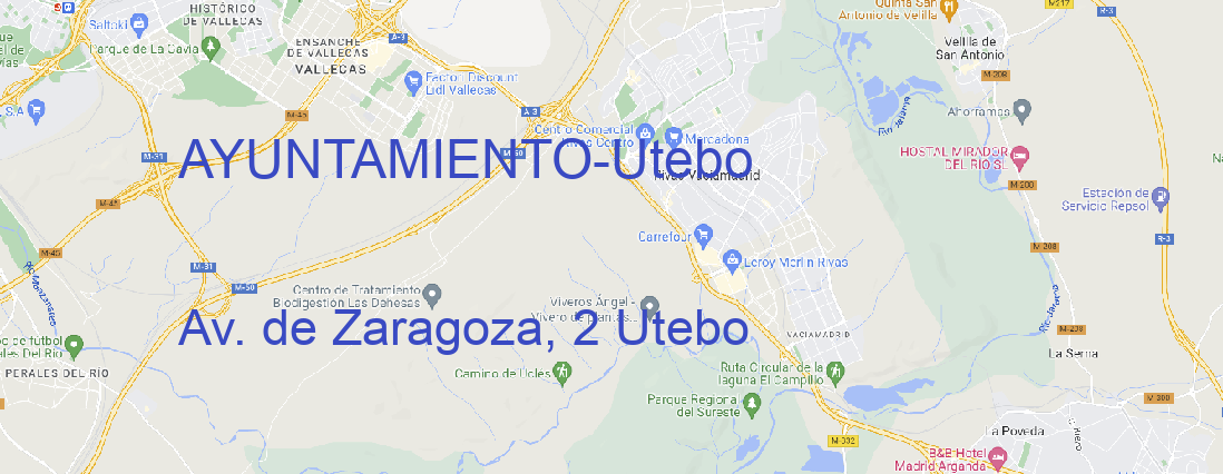Oficina AYUNTAMIENTO Utebo