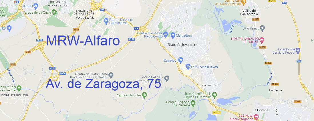 Oficina MRW Alfaro