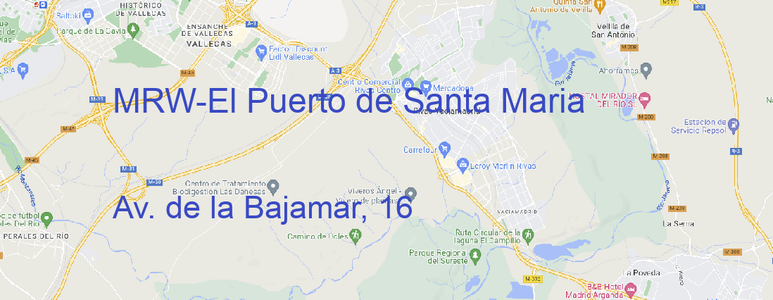 Oficina MRW El Puerto de Santa Maria