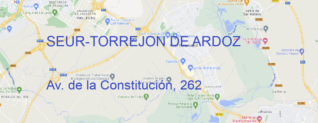 Oficina SEUR TORREJON DE ARDOZ