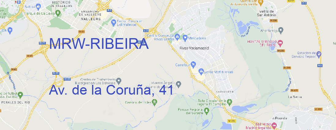 Oficina MRW RIBEIRA