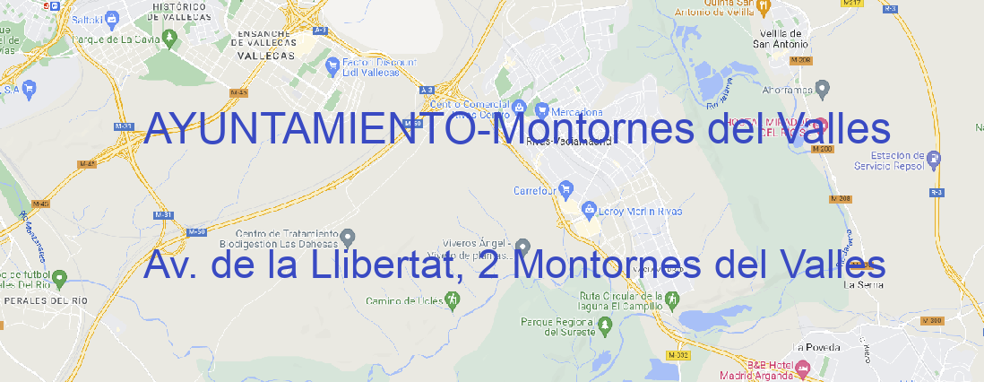 Oficina AYUNTAMIENTO Montornes del Valles