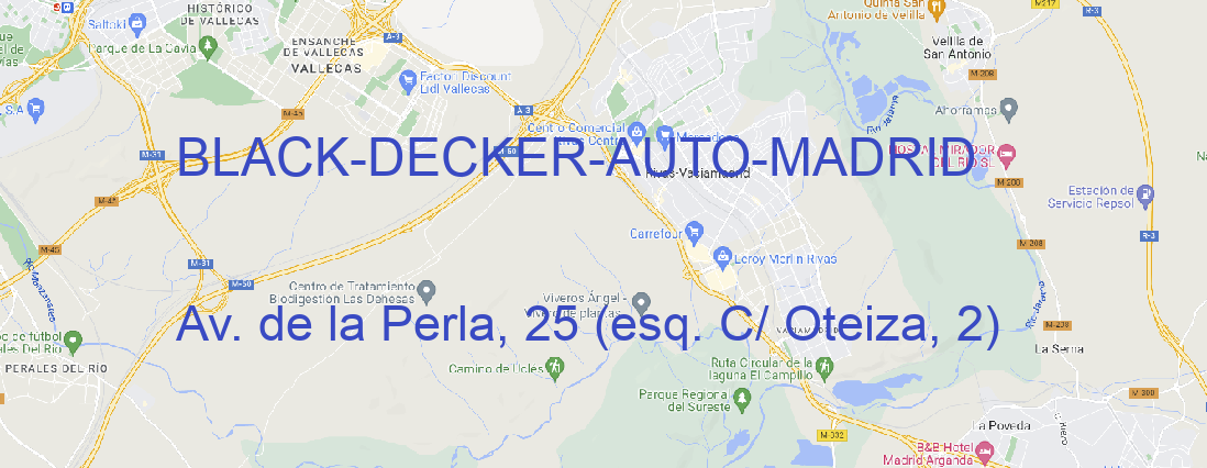 Oficina BLACK-DECKER-AUTO MADRID
