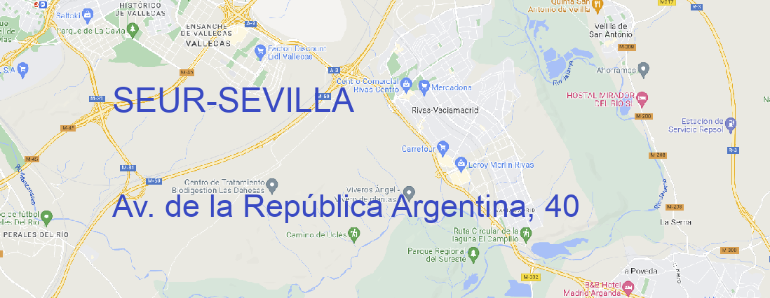Oficina SEUR SEVILLA