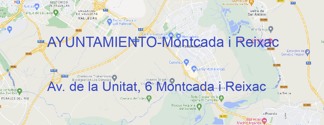 Oficina AYUNTAMIENTO Montcada i Reixac