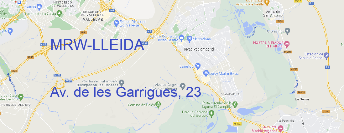 Oficina MRW LLEIDA