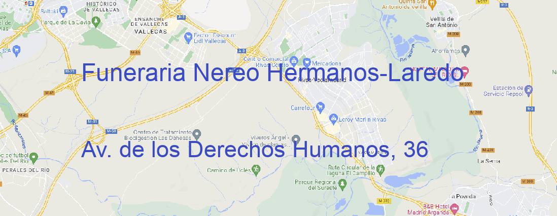 Tienda Funeraria Nereo Hermanos Laredo