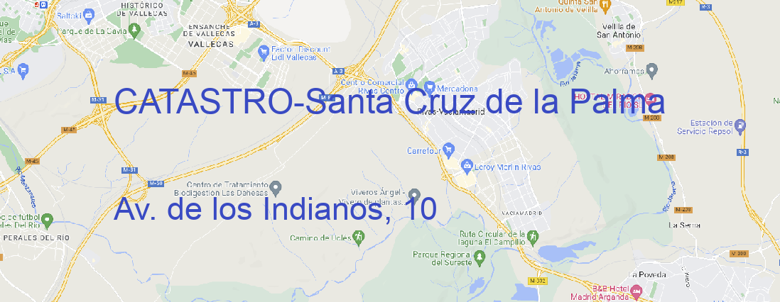 Oficina CATASTRO Santa Cruz de la Palma