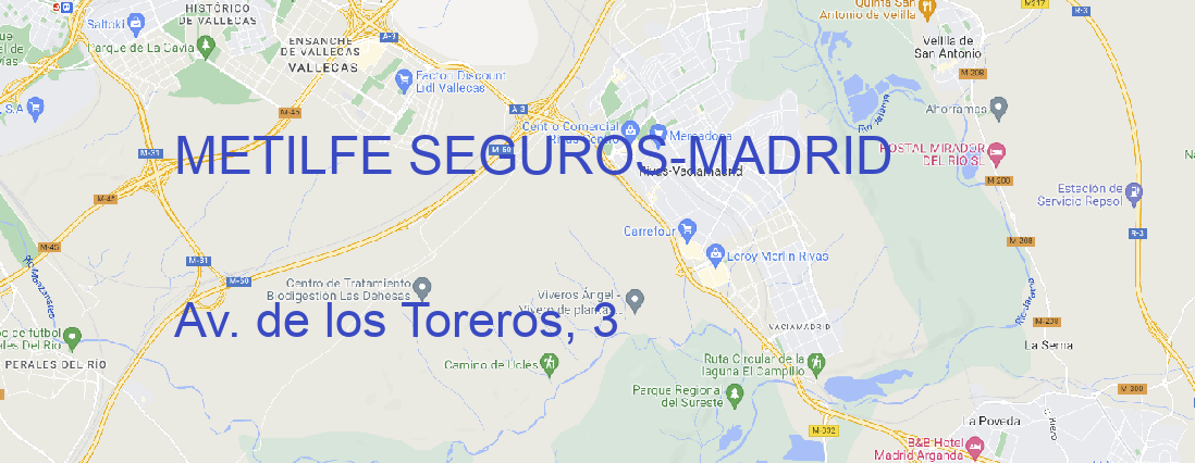 Oficina METILFE SEGUROS MADRID