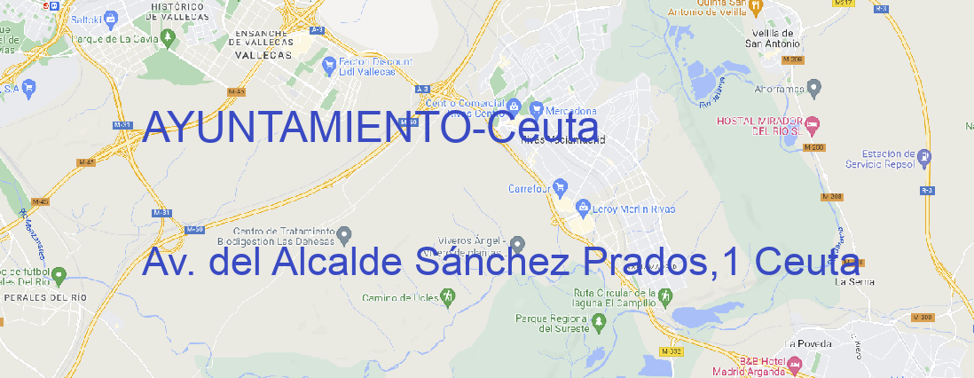 Oficina AYUNTAMIENTO Ceuta