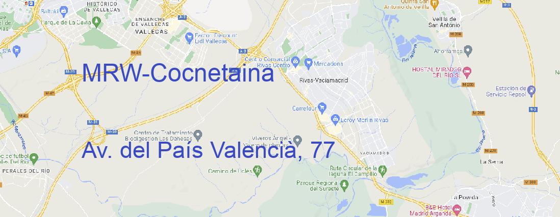 Oficina MRW Cocnetaina