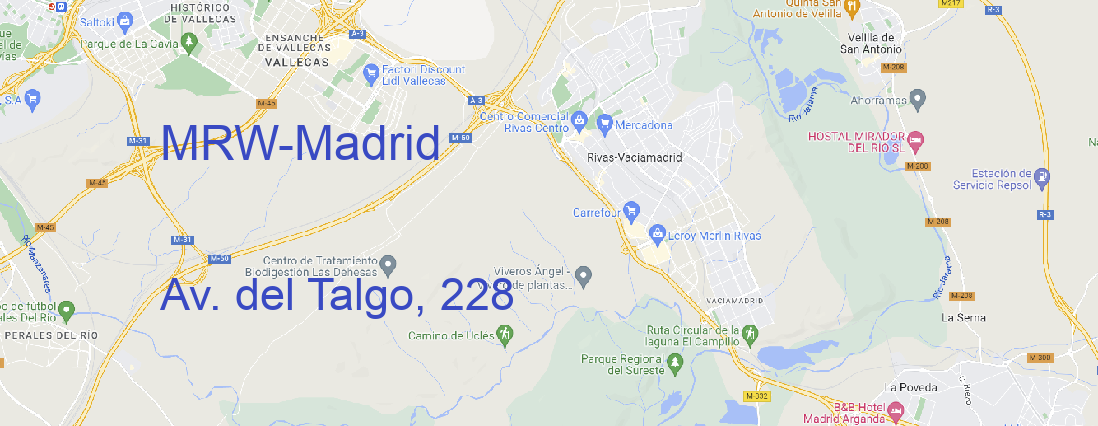 Oficina MRW Madrid