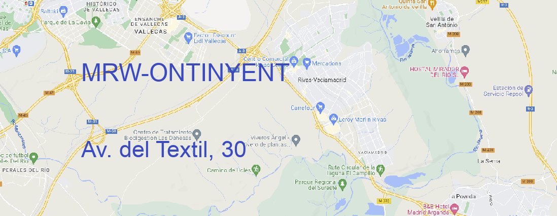 Oficina MRW ONTINYENT