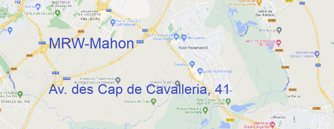 Oficina MRW Mahon