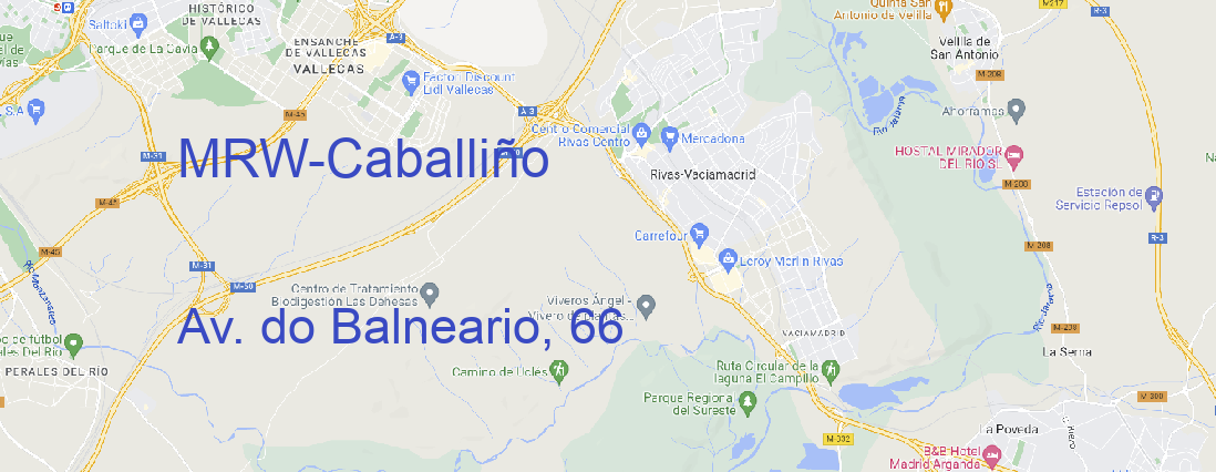 Oficina MRW Caballiño