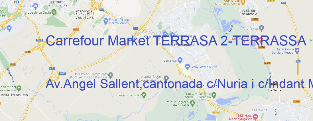 Tienda Carrefour Market TERRASA 2 TERRASSA