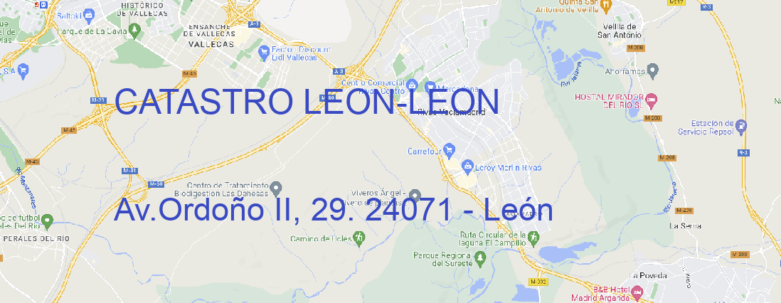 Oficina CATASTRO LEON LEON