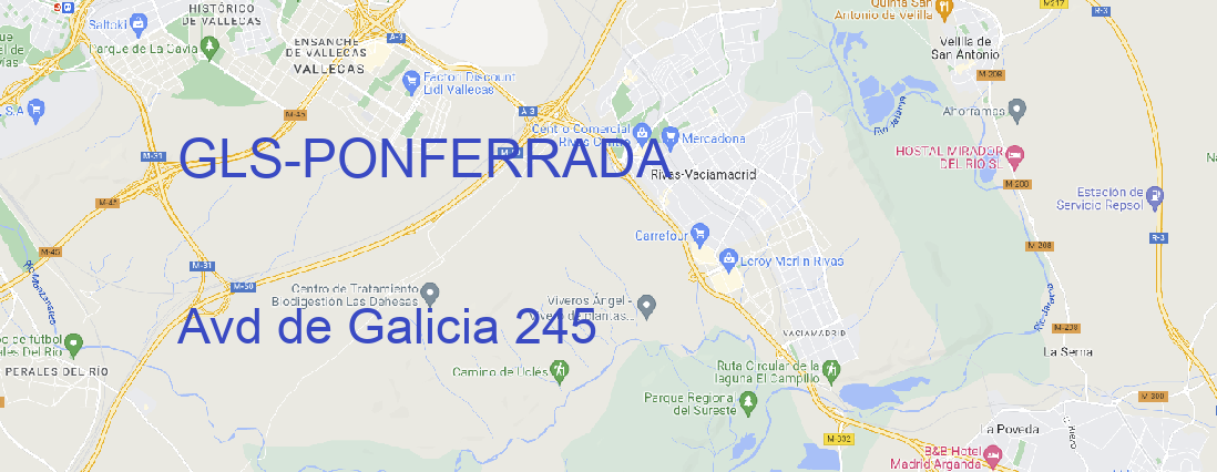 Oficina GLS PONFERRADA