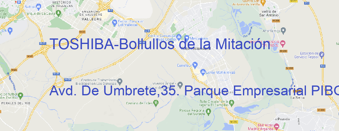 Oficina TOSHIBA Bollullos de la Mitación