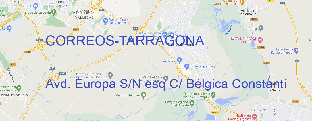 Oficina CORREOS TARRAGONA