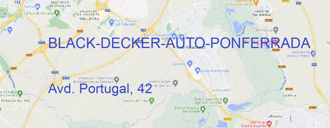 Oficina BLACK-DECKER-AUTO PONFERRADA
