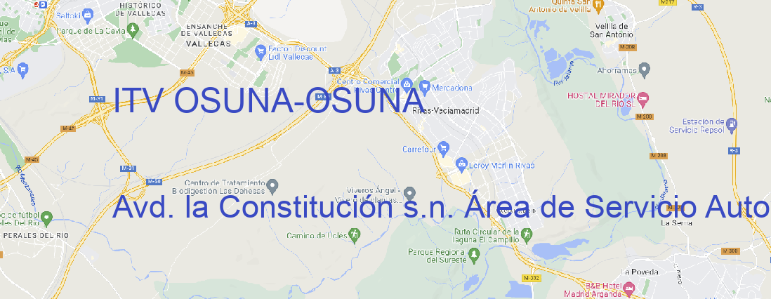 Oficina ITV OSUNA OSUNA