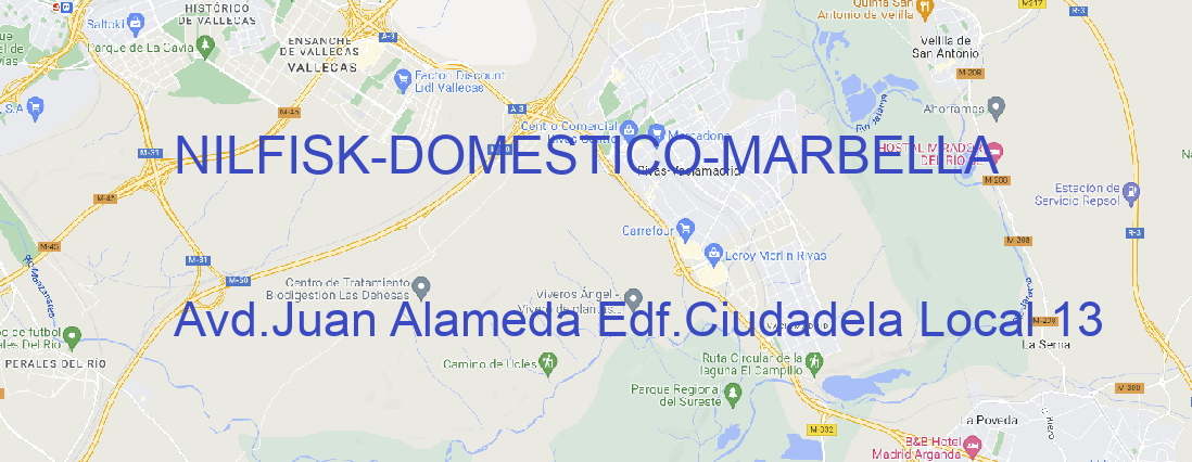 Oficina NILFISK-DOMESTICO MARBELLA