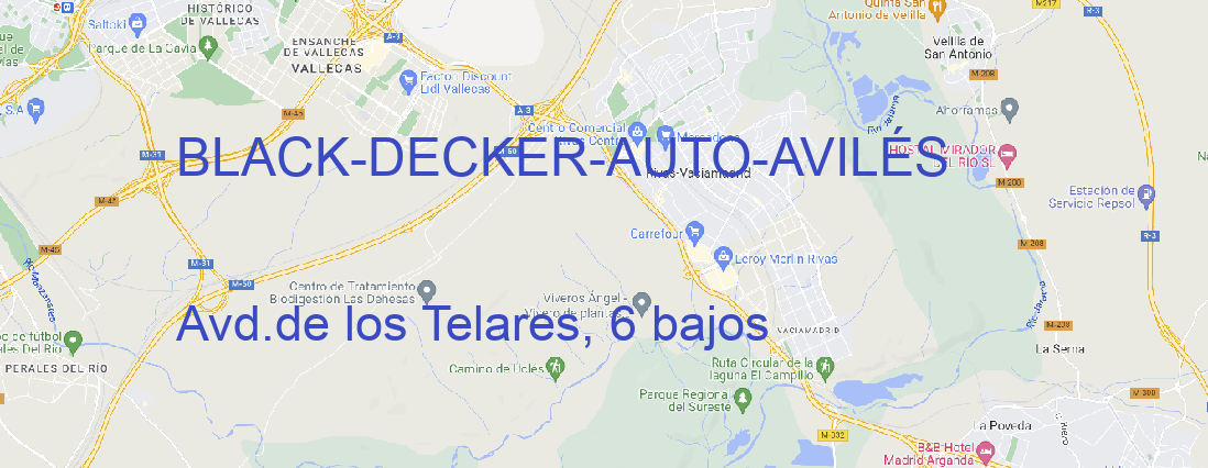 Oficina BLACK-DECKER-AUTO AVILÉS
