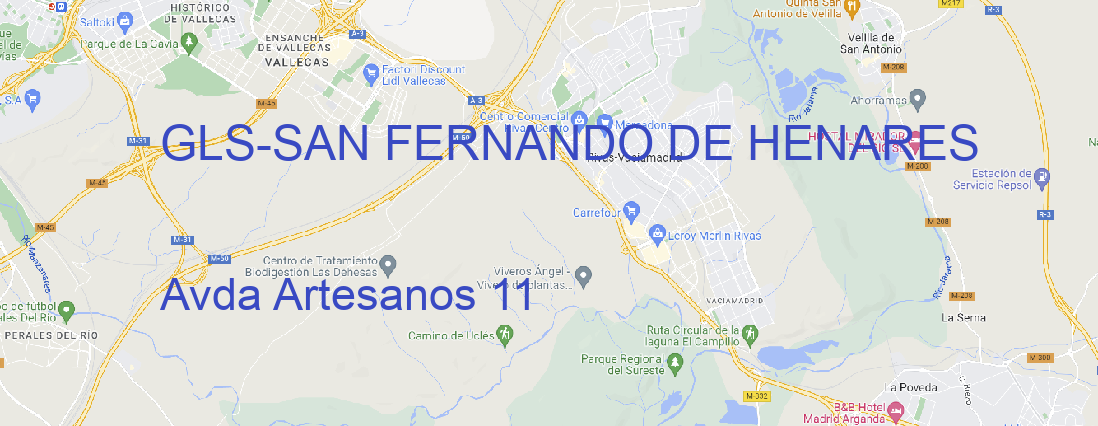 Oficina GLS SAN FERNANDO DE HENARES