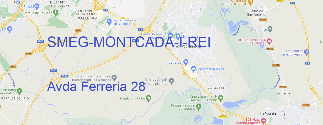 Oficina SMEG MONTCADA-I-REI