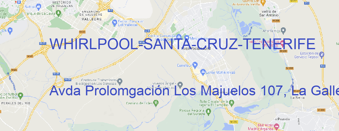 Oficina WHIRLPOOL SANTA-CRUZ-TENERIFE