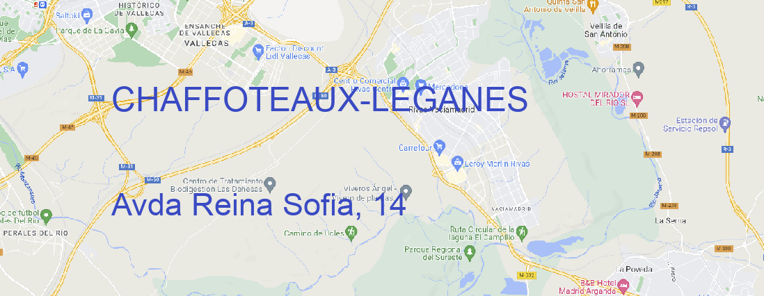 Oficina CHAFFOTEAUX LEGANES