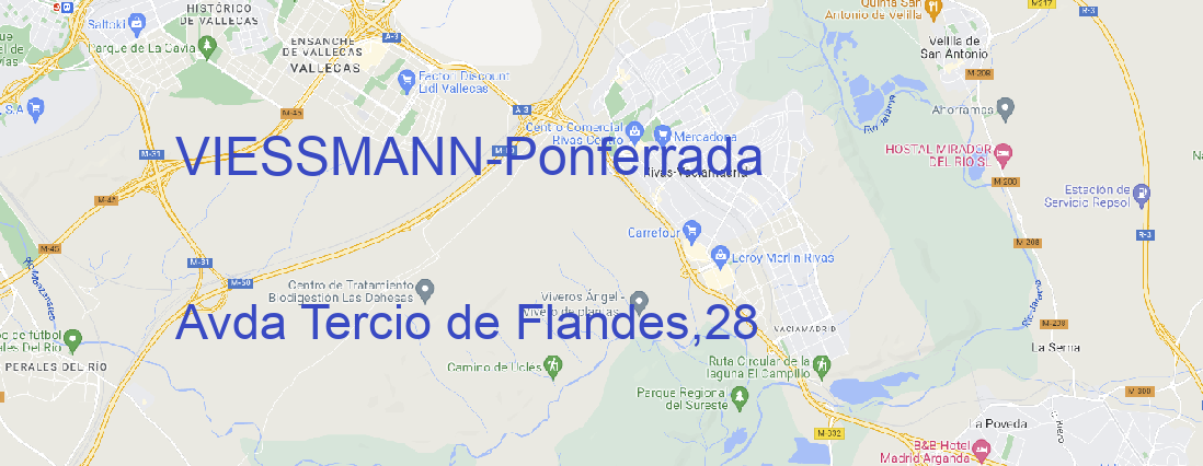 Oficina VIESSMANN Ponferrada