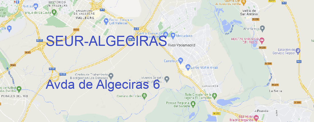 Oficina SEUR ALGECIRAS