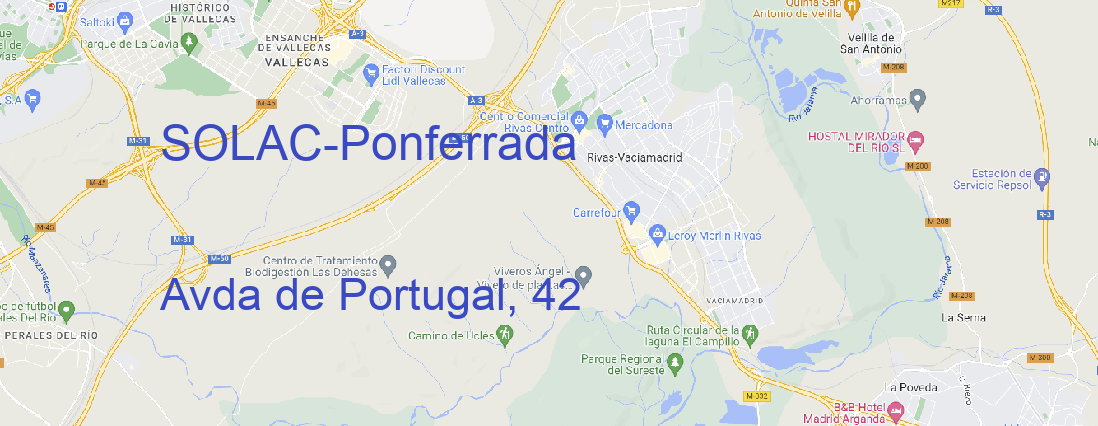 Oficina SOLAC Ponferrada