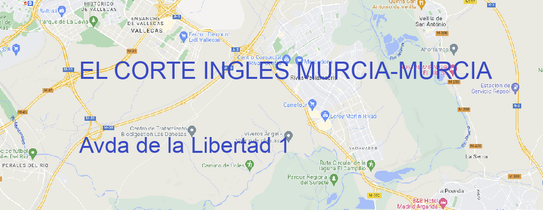 Oficina EL CORTE INGLES MURCIA MURCIA