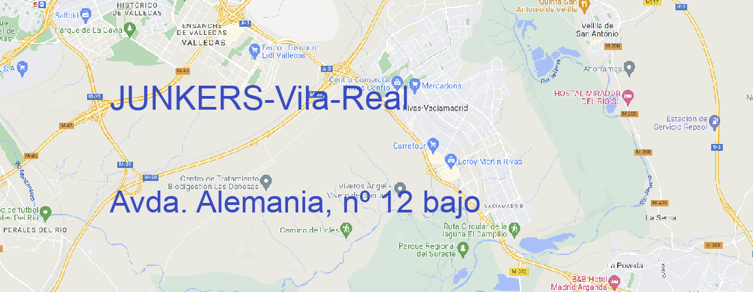 Oficina JUNKERS Vila-Real