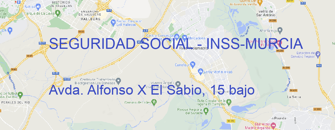 Oficina SEGURIDAD SOCIAL - INSS MURCIA